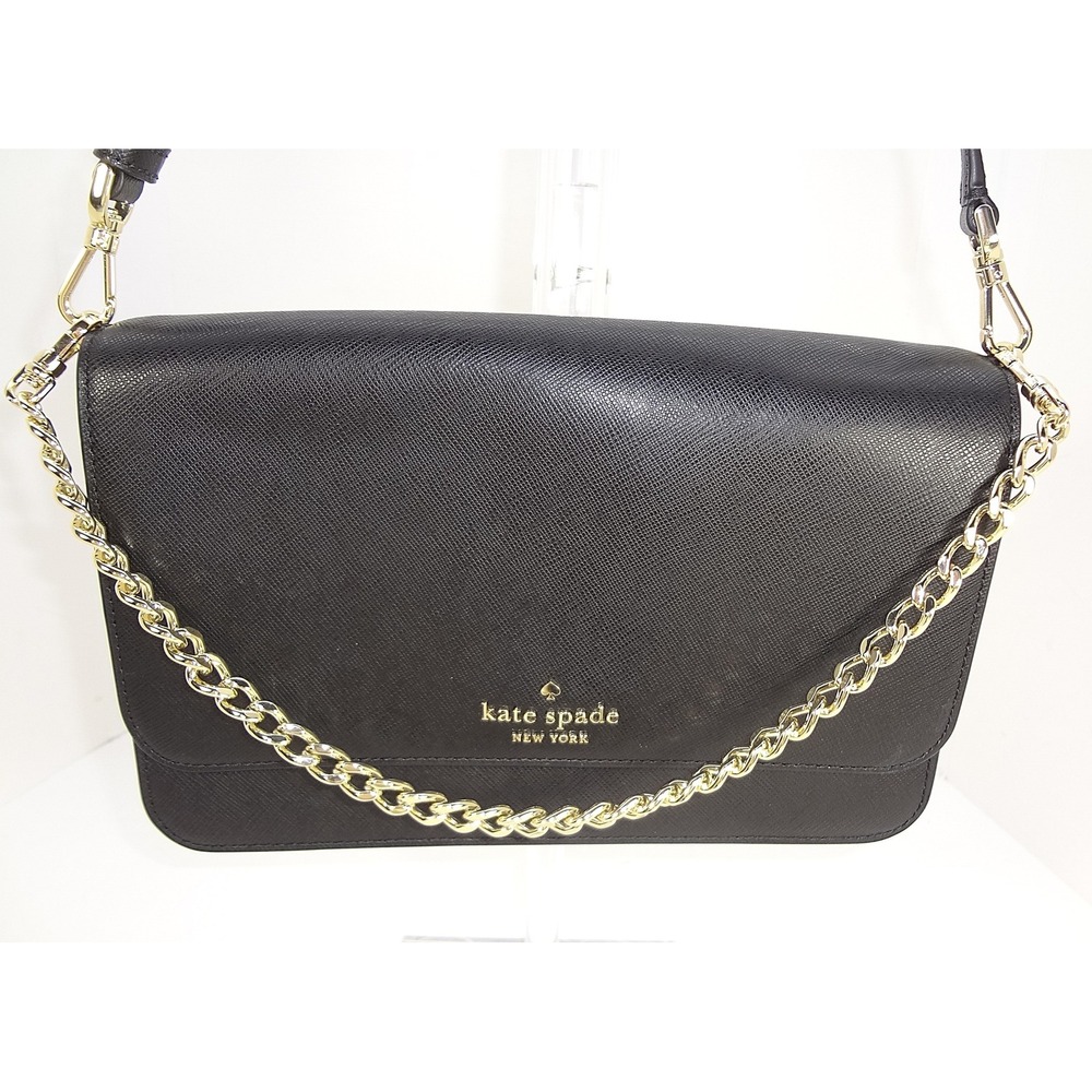 Kate Spade Madison Willow Medium Flat Convertible Crossbody Hand Shoulder Bag